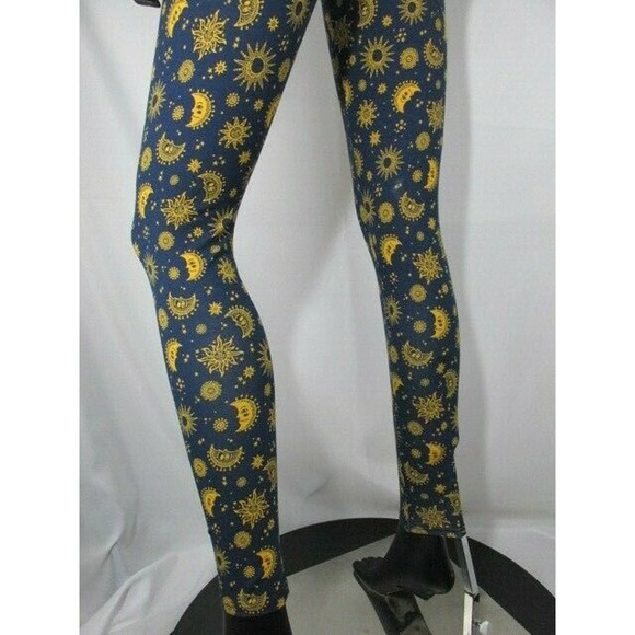 NWOT No Boundaries Sun, Moon and Stars Leggings - Picture 11 of 12